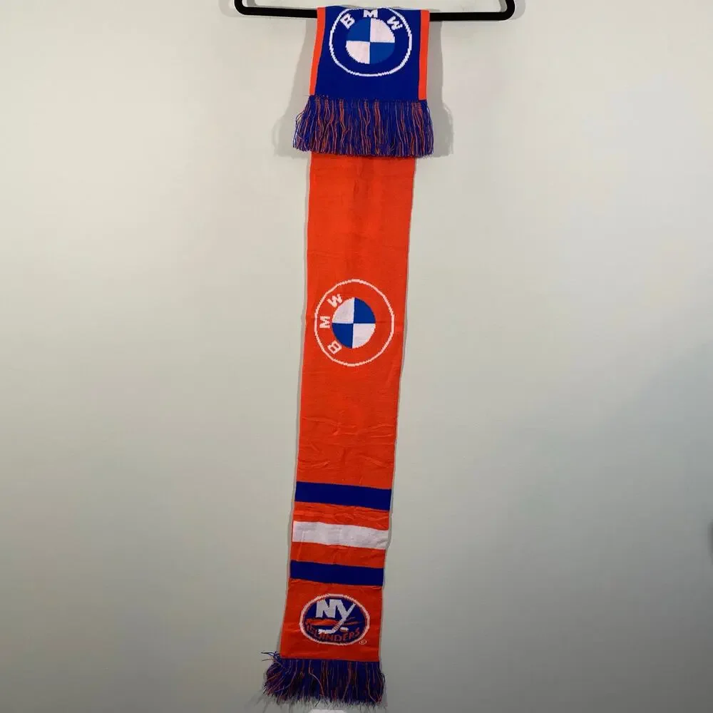 NHL New York Islanders BMW Graphics Scarf Game Giveaways